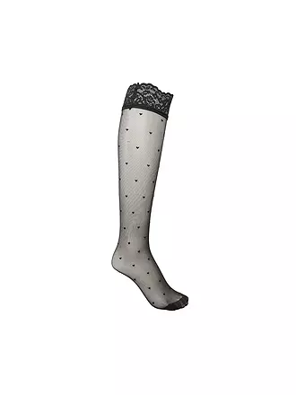 OROBLU | Kniestrümpfe SWEETIE black | 